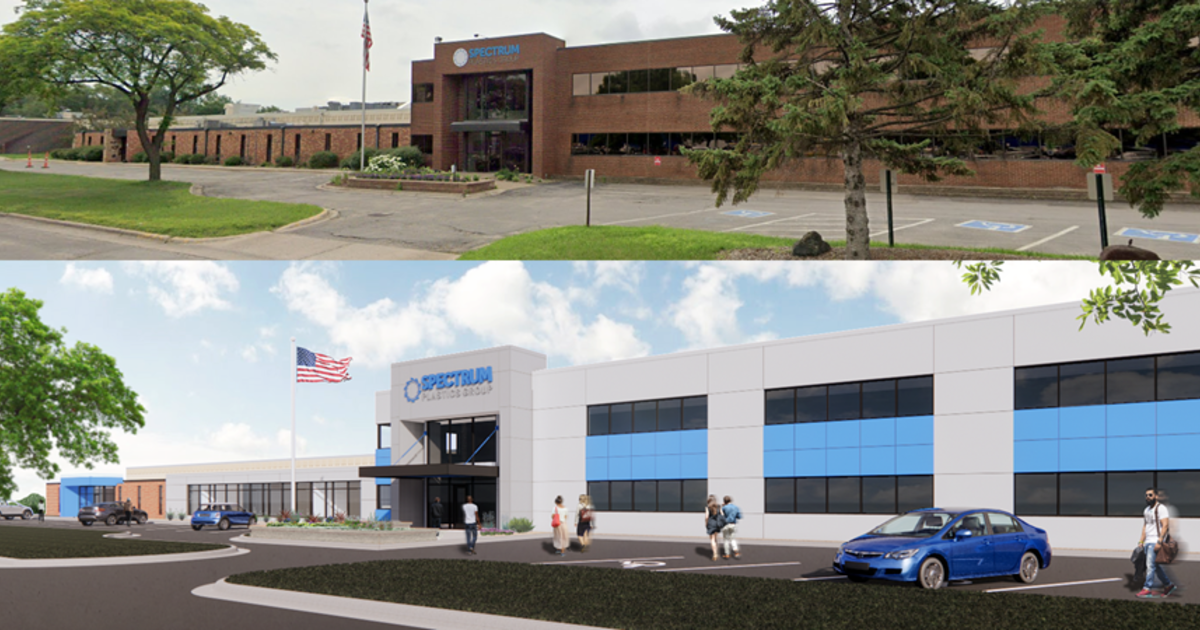 Spectrum Plastics expands, renovates Minnesota facility Plastics News